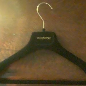 Valentino felt clothes hanger for suit, jacket, dress, and more